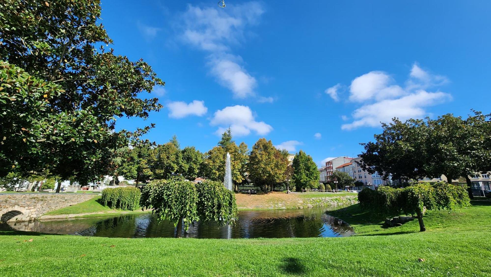 O Refuxio Do Rio Villa Monforte De Lemos Bagian luar foto